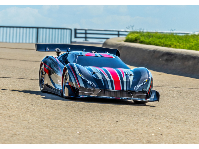 Traxxas XO-1 1:7 BlueTooth RTR zelená