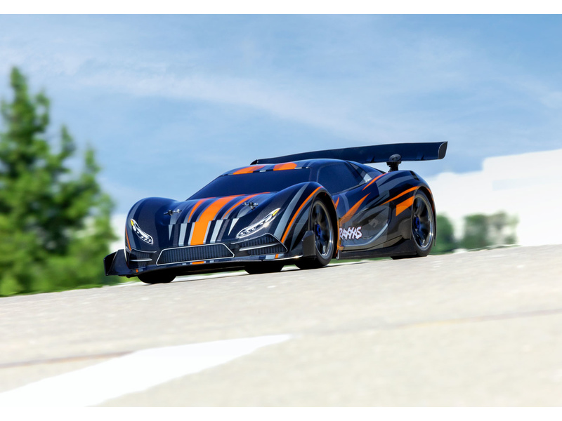Traxxas XO-1 1:7 BlueTooth RTR zelená