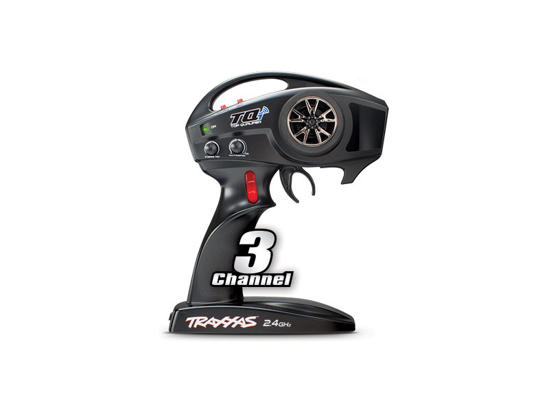 Traxxas vysílač TQi 3 kan. BlueTooth Ready