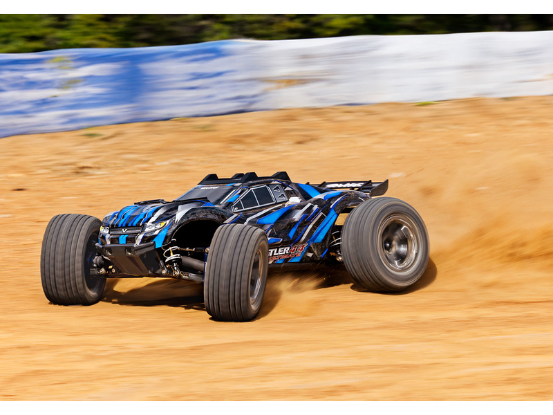 Traxxas Rustler 4x4 Ultimate VXL RTR zelený
