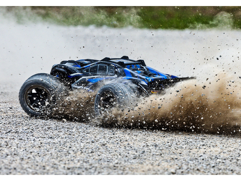 Traxxas Rustler 4x4 Ultimate VXL RTR zelený