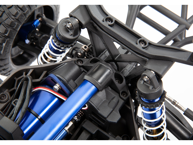 Traxxas výztuha šasi červená (sada)