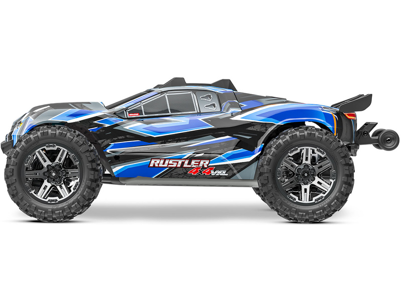 Traxxas Rustler 1:10 VXL HD 4WD RTR oranžový,