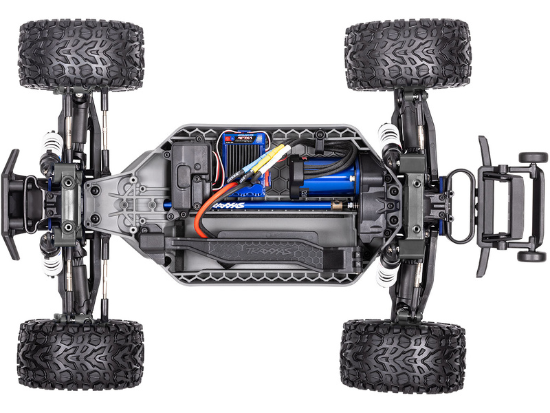 Traxxas Rustler 1:10 VXL HD 4WD RTR oranžový,
