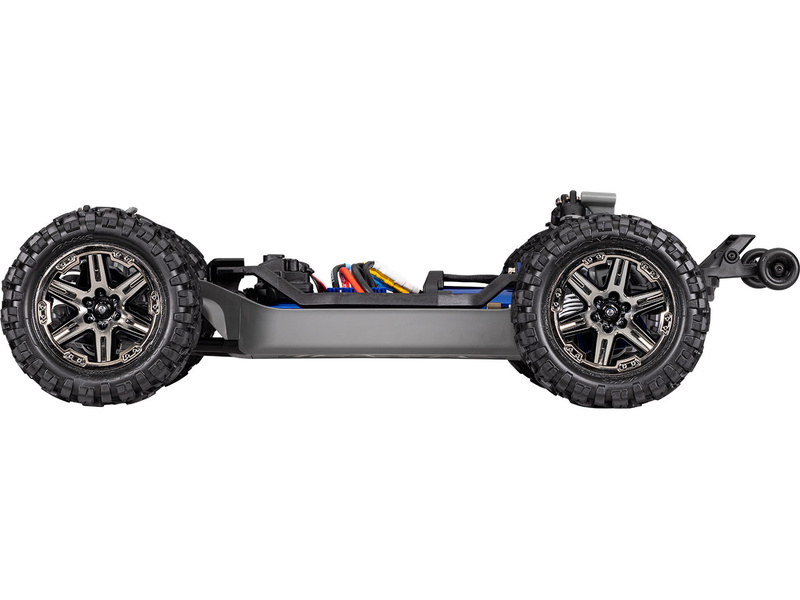 Traxxas Rustler 1:10 VXL HD 4WD RTR oranžový,