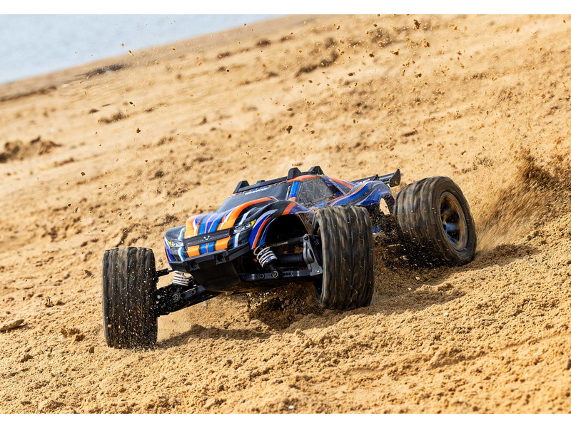 Traxxas Rustler 1:10 VXL HD 4WD RTR zelený