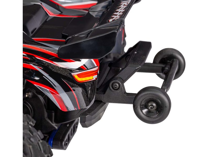 Traxxas Rustler 1:10 VXL HD 4WD RTR oranžový,
