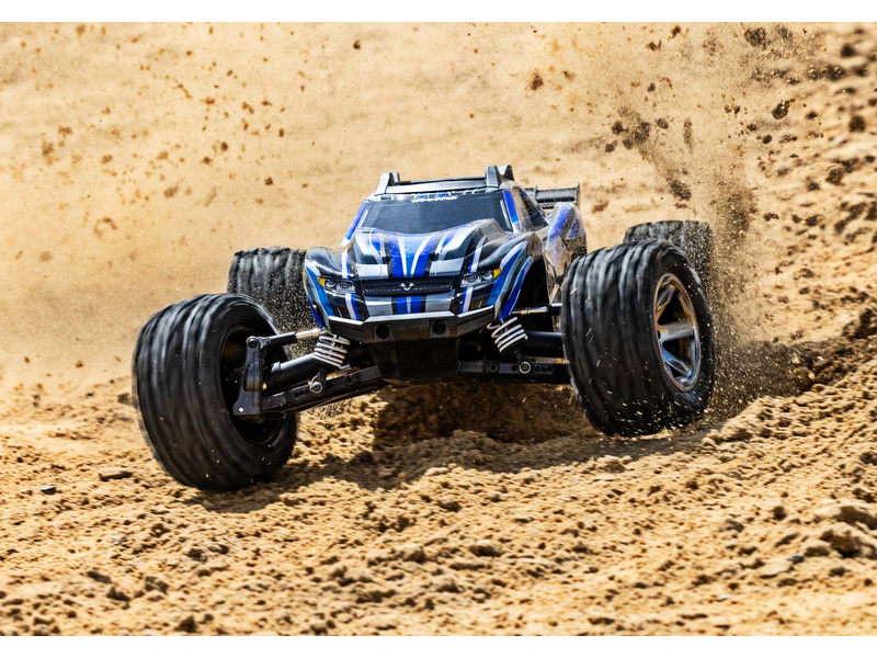 Traxxas Rustler 1:10 VXL HD 4WD RTR zelený