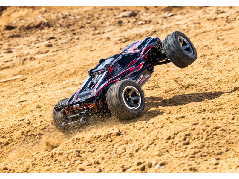 Traxxas Rustler 1:10 VXL HD 4WD RTR zelený