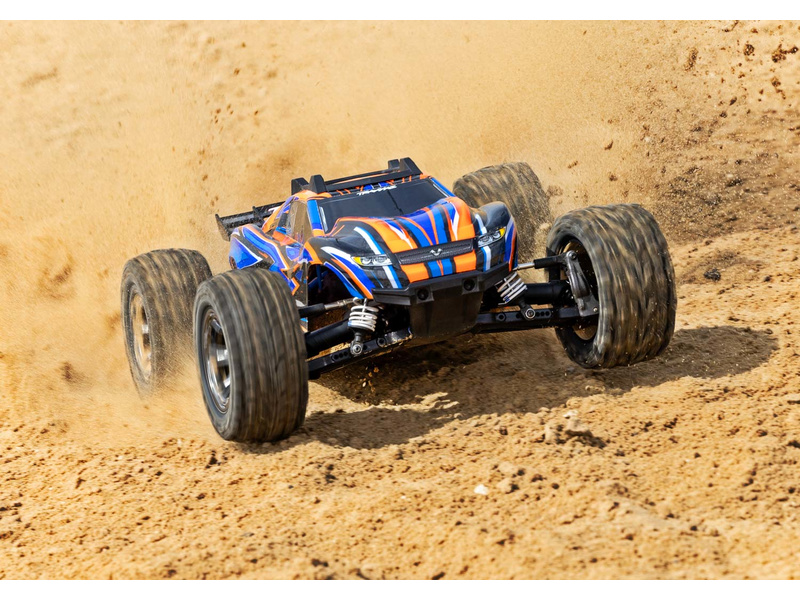 Traxxas Rustler 1:10 VXL HD 4WD RTR zelený