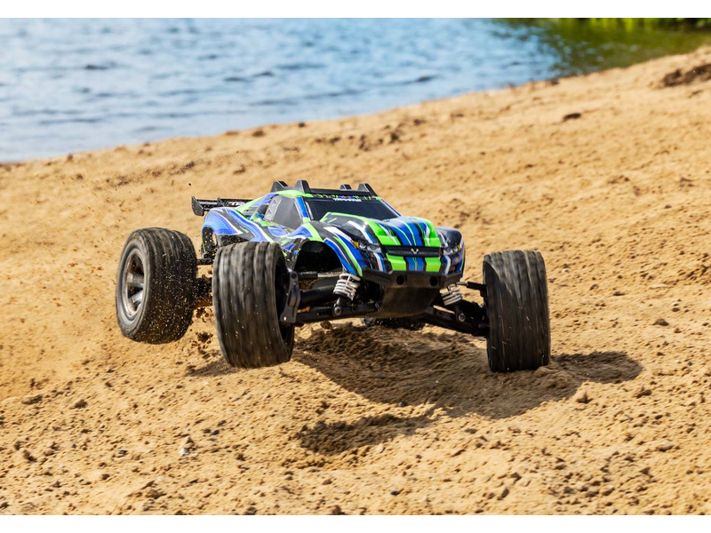 Traxxas Rustler 1:10 VXL HD 4WD RTR oranžový,