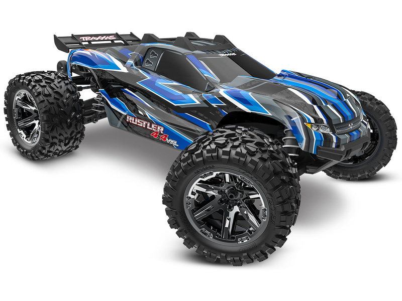 Traxxas Rustler 1:10 VXL HD 4WD RTR oranžový,