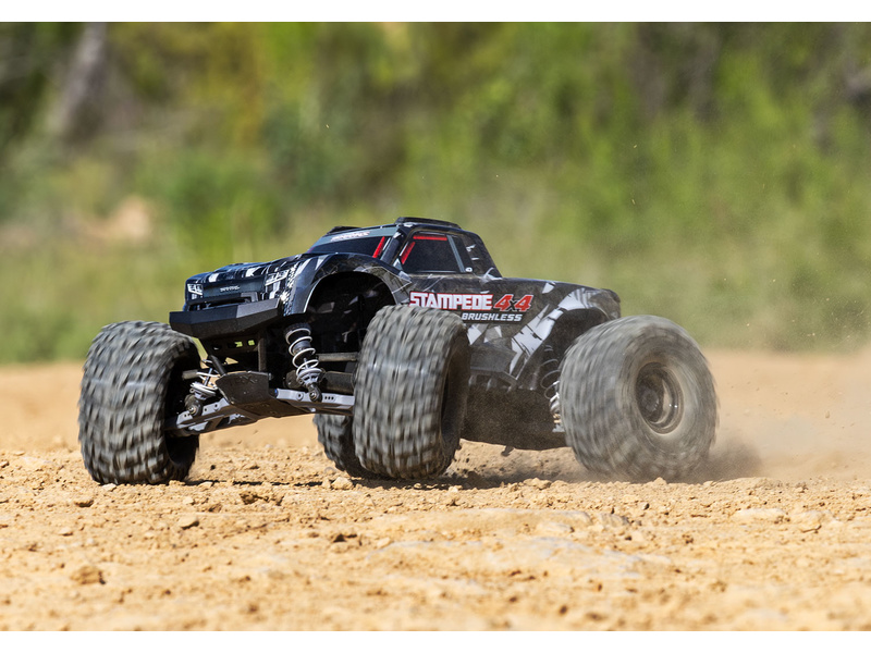 Traxxas Stampede 4x4 1:10 VX3 RTR černý
