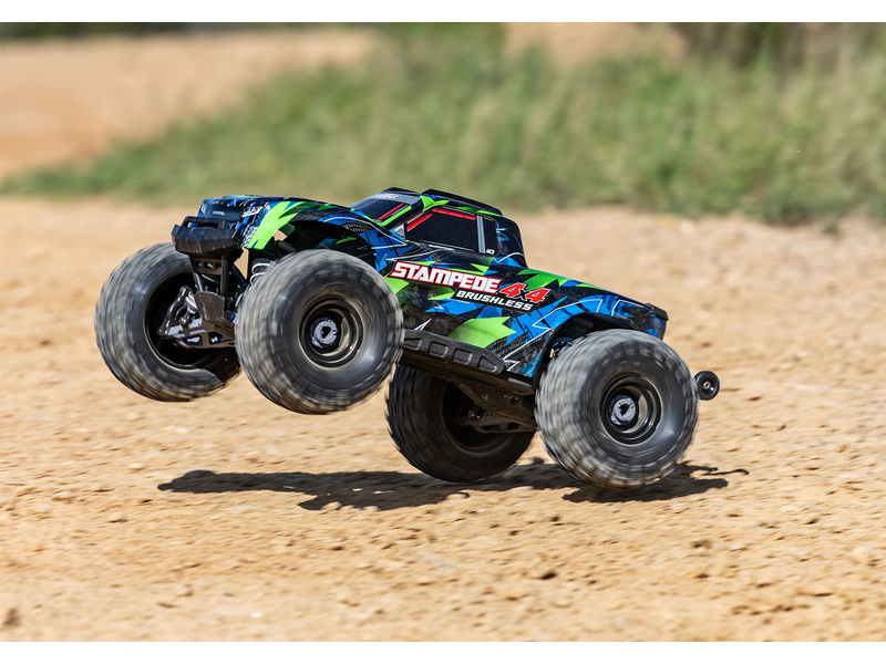 Traxxas Stampede 4x4 1:10 VX3 RTR černý