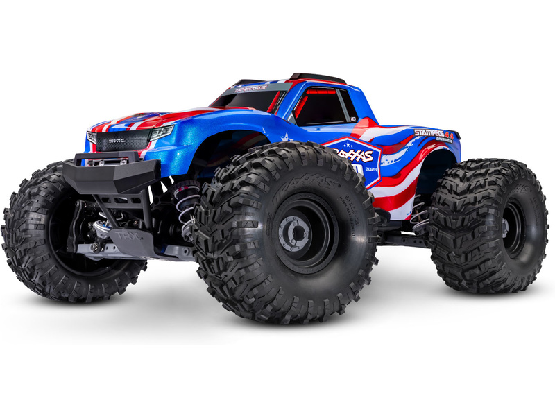 Traxxas Stampede 4x4 1:10 VX3 RTR zelený