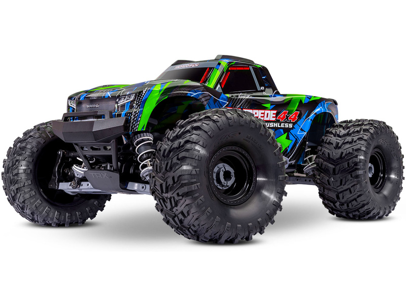 Traxxas Stampede 4x4 1:10 VX3 RTR zelený