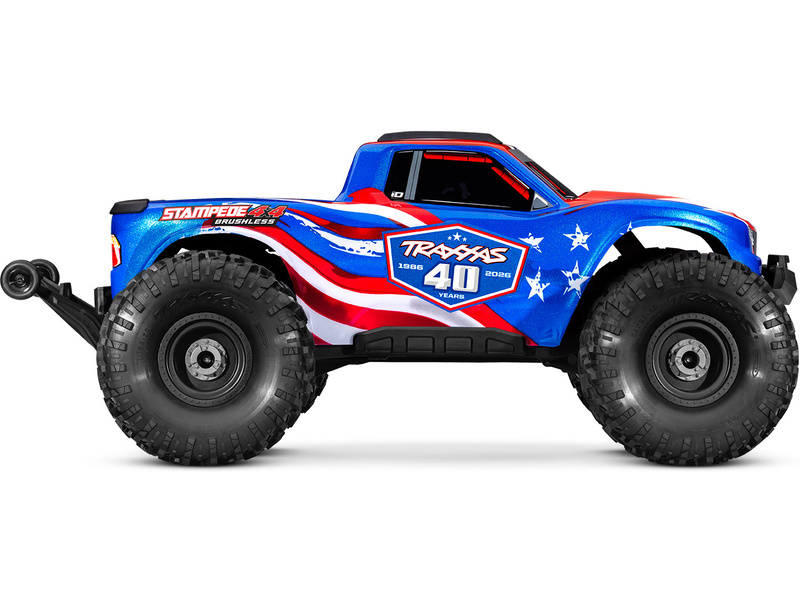 Traxxas Stampede 4x4 1:10 VX3 RTR zelený