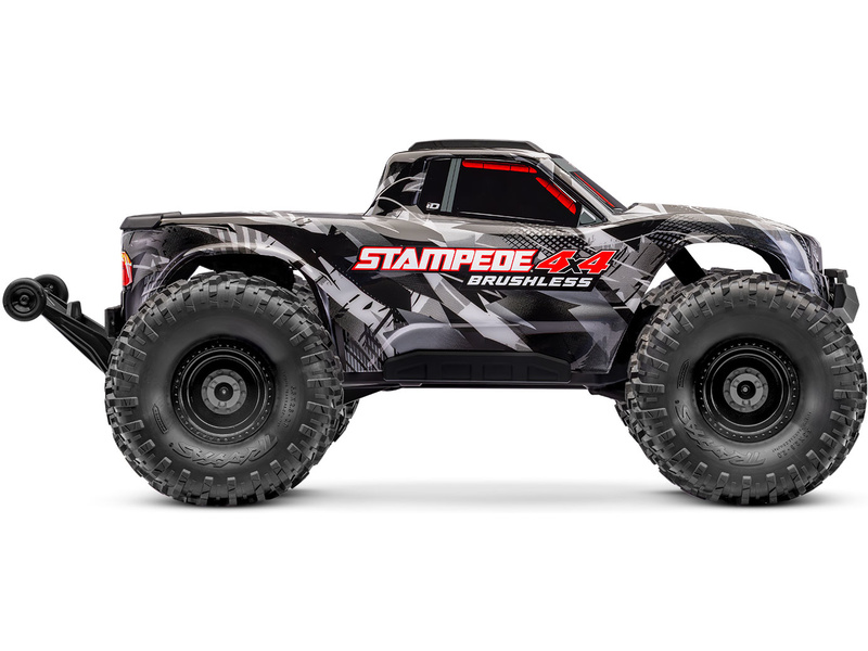 Traxxas Stampede 4x4 1:10 VX3 RTR zelený