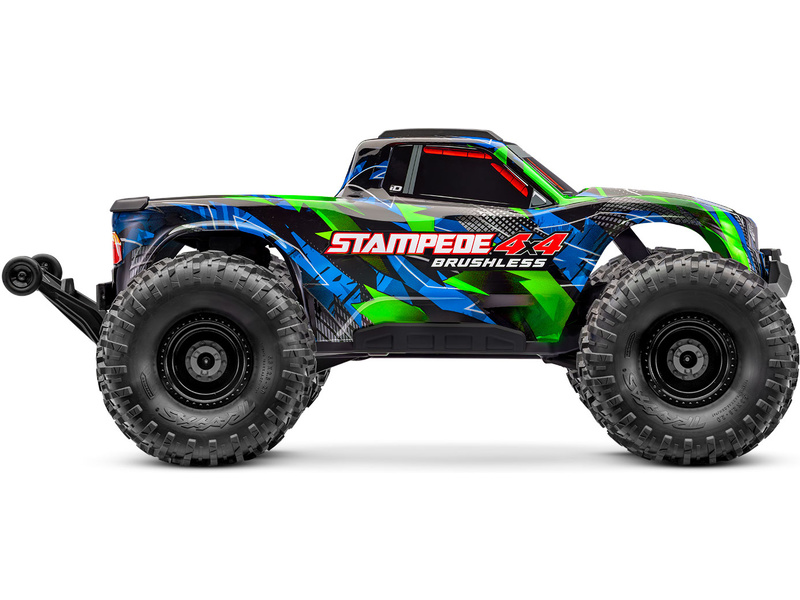 Traxxas Stampede 4x4 1:10 VX3 RTR zelený