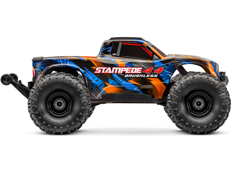 Traxxas Stampede 4x4 1:10 VX3 RTR zelený