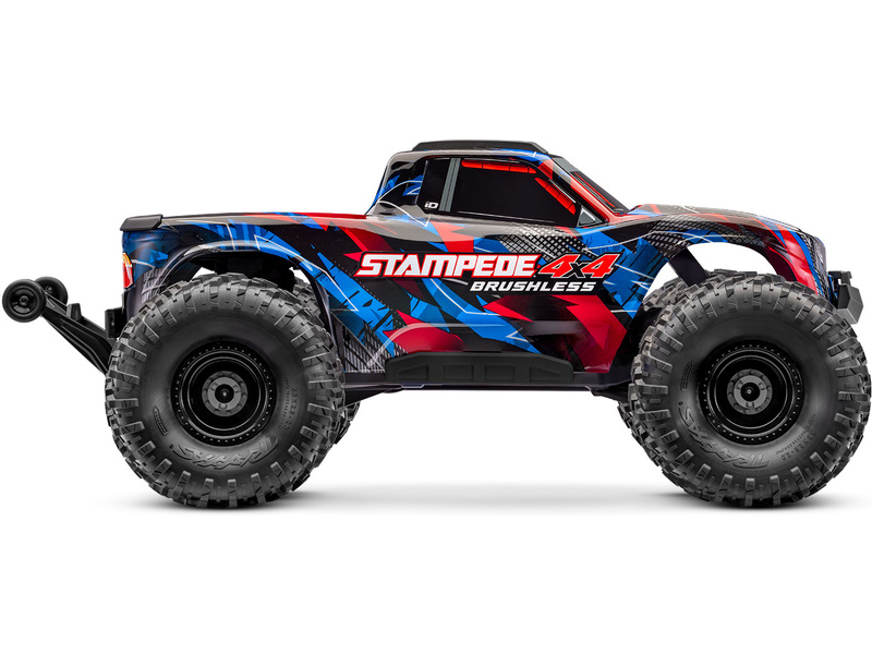 Traxxas Stampede 4x4 1:10 VX3 RTR zelený