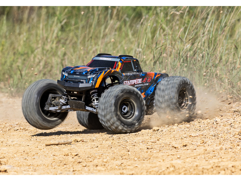 Traxxas Stampede 4x4 1:10 VX3 RTR černý