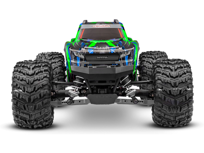 Traxxas Stampede 4x4 1:10 VX3 RTR zelený