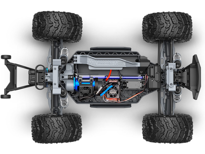 Traxxas Stampede 4x4 1:10 VX3 RTR zelený