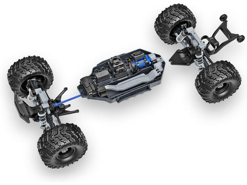 Traxxas Stampede 4x4 1:10 VX3 RTR zelený