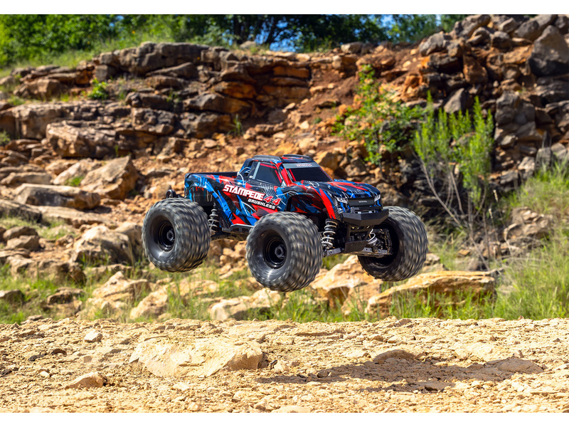 Traxxas Stampede 4x4 1:10 VX3 RTR černý