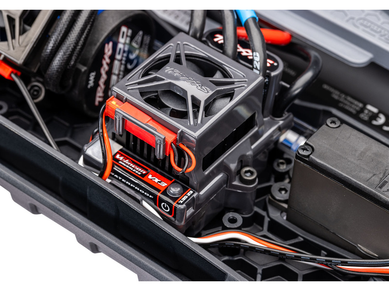 Traxxas Stampede 4x4 1:10 VX3 RTR zelený