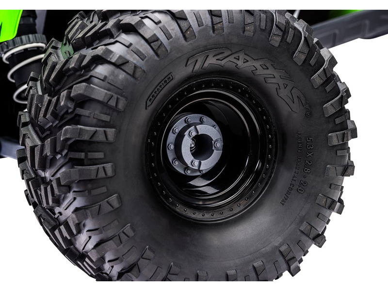 Traxxas Stampede 4x4 1:10 VX3 RTR zelený