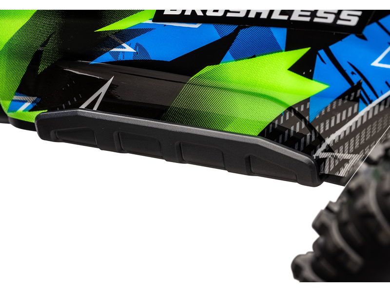 Traxxas Stampede 4x4 1:10 VX3 RTR zelený