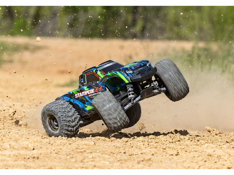 Traxxas Stampede 4x4 1:10 VX3 RTR černý