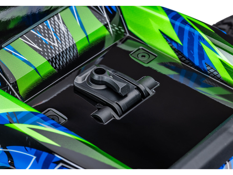 Traxxas Stampede 4x4 1:10 VX3 RTR zelený