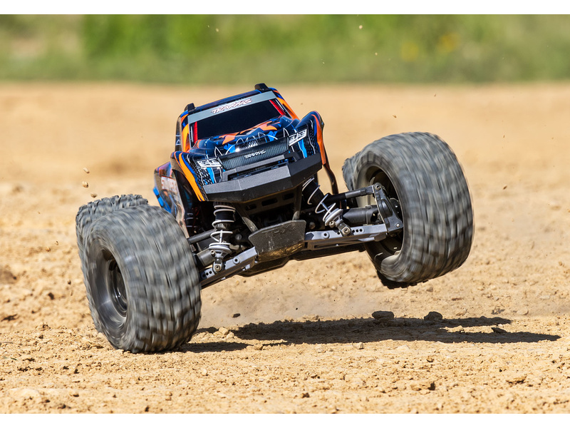 Traxxas Stampede 4x4 1:10 VX3 RTR černý
