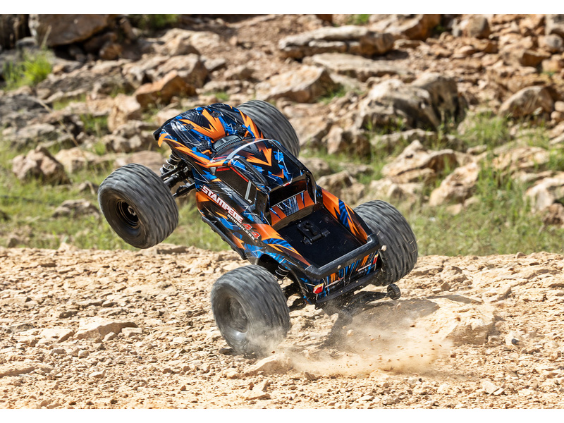 Traxxas Stampede 4x4 1:10 VX3 RTR zelený