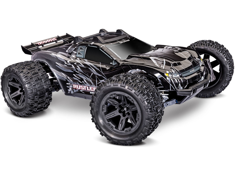 Traxxas Rustler 4x4 1:10 VX3 RTR modrý