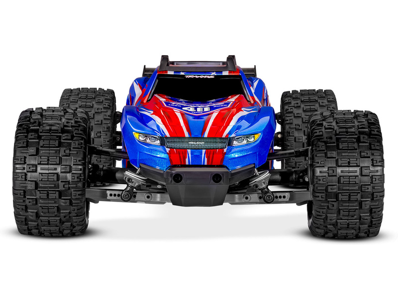 Traxxas Rustler 4x4 1:10 VX3 RTR modrý
