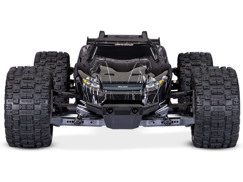 Traxxas Rustler 4x4 1:10 VX3 RTR modrý