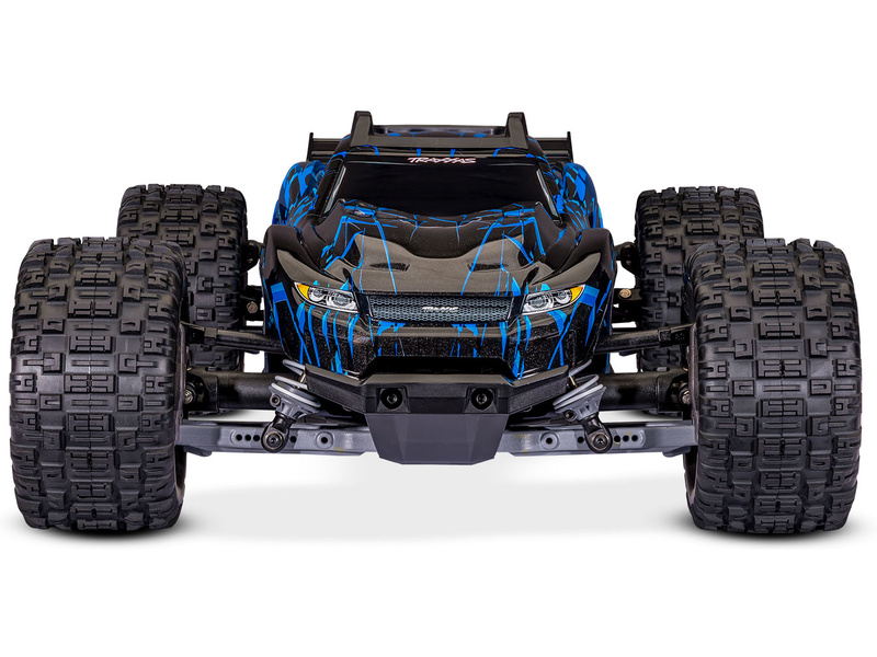 Traxxas Rustler 4x4 1:10 VX3 RTR modrý