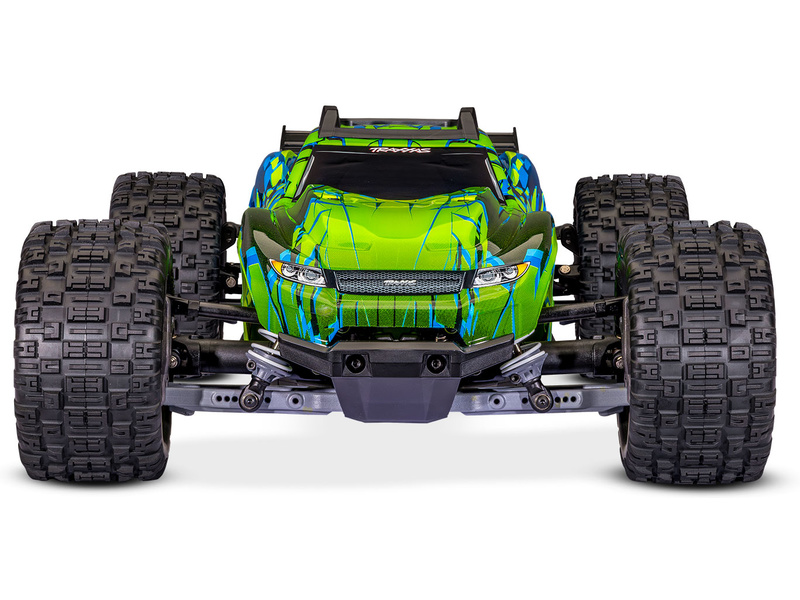 Traxxas Rustler 4x4 1:10 VX3 RTR modrý