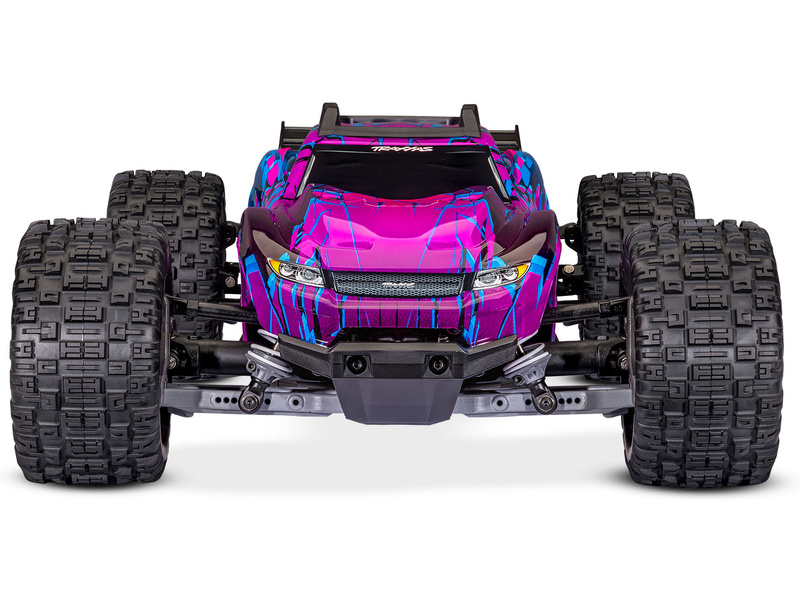 Traxxas Rustler 4x4 1:10 VX3 RTR modrý