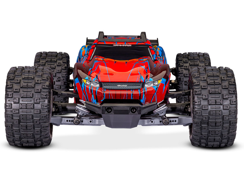 Traxxas Rustler 4x4 1:10 VX3 RTR modrý