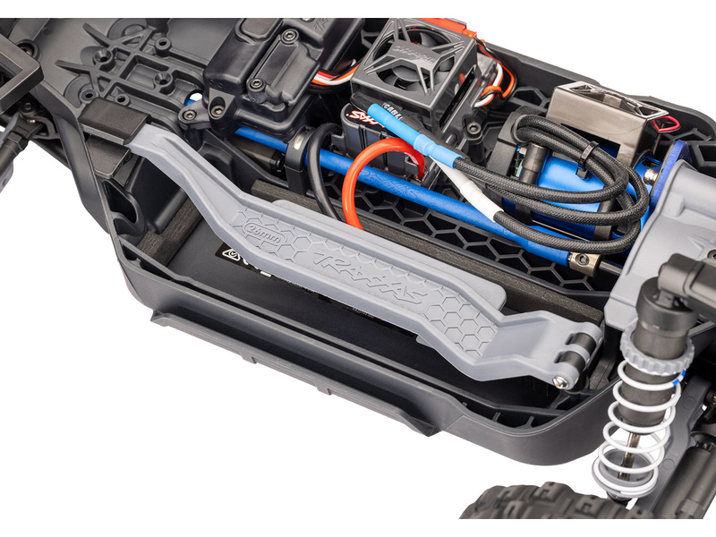 Traxxas Rustler 4x4 1:10 VX3 RTR modrý