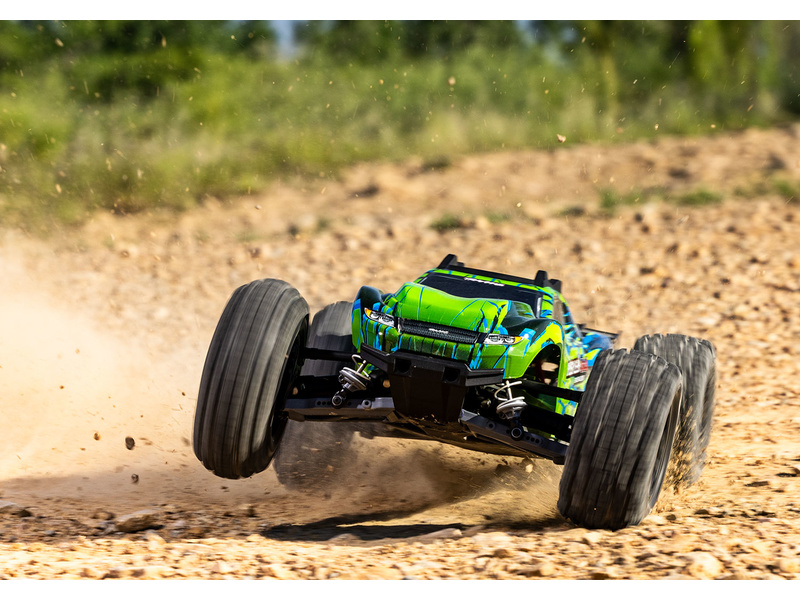 Traxxas Rustler 4x4 1:10 VX3 RTR modrý