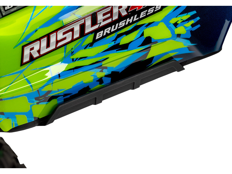 Traxxas Rustler 4x4 1:10 VX3 RTR modrý