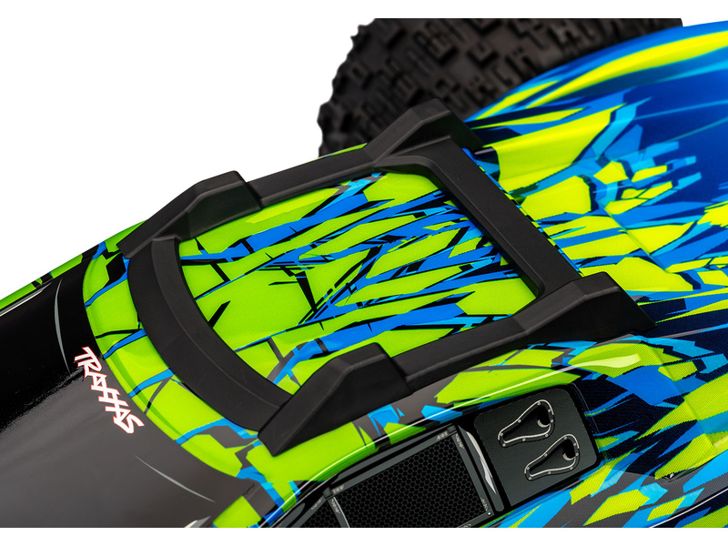Traxxas Rustler 4x4 1:10 VX3 RTR modrý