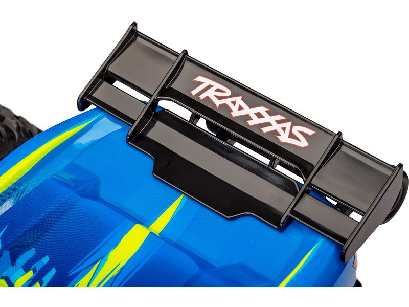 Traxxas Rustler 4x4 1:10 VX3 RTR modrý
