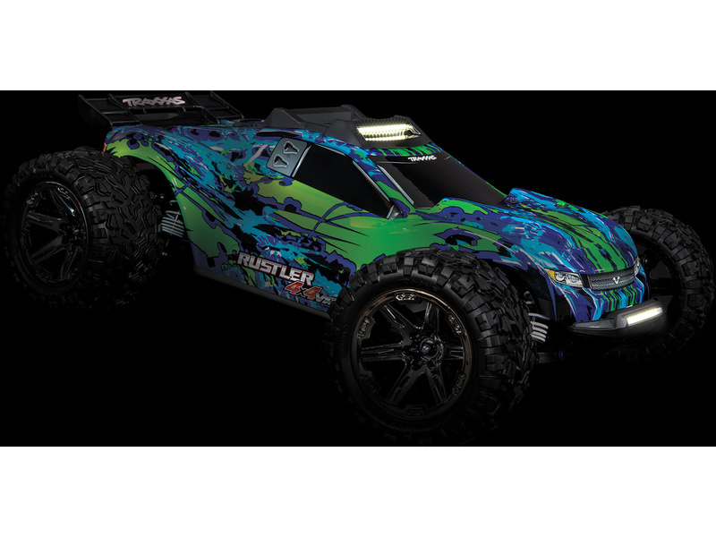 Traxxas LED osvětlení kompletní sada: Rustler 4x4